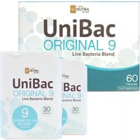 Sweet Cures Promotion Enjoy 20% Off UniBac Original 9 Live Bacteria Blend