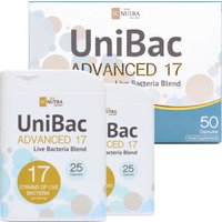 Sweet Cures Promotion Enjoy 20% Off UniBac Advanced 17 Bacteria Blend