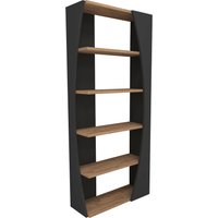 Bookcase Bookshelf Shelving Unit with 5 Tier Open Shelves Nestor