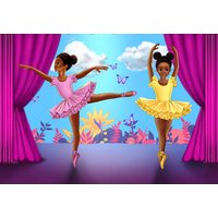 Isla and Rose Print