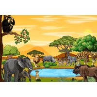 African Jungle Jigsaw Puzzle