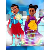 Superheroes Jigsaw Puzzle