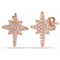 Northern Star Sterling Silver Stud Earrings
