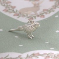 Budgie Silver Charm