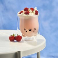 Cat Double-Walled Glass