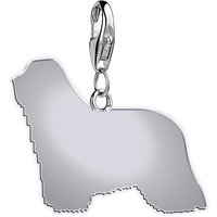 Komodor Silhouette Silver Charm