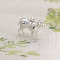 Labrador Silver Charm