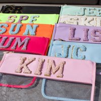 Personalised Clear Travel Pouches