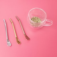 Personalised Filtered Yerba Mate Bombilla Straw