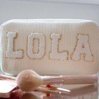 Personalised Make-Up Cosmetics Bags