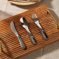 Personalised Stainless Steel Children's Cutlery Set