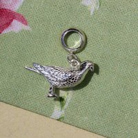 Racing Pigeon Silver Charm
