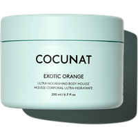 Exotic Orange - Feuchtigkeitsspendendes und straffendes Körpermousse 24h - Zitrusaroma - Sheabutter - extra weiche Haut - schnell einziehend - COCUNAT