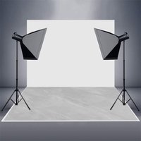 Aperturee Grey White Mixed Mabled Texture Rubber Floor Mat | Floor Photography Background | Photography Floor Drops | Rubber Floor For Photography