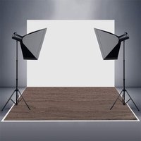 Aperturee Natural Brown Wood Grain Texture Rubber Floor Mat | Rubber Floor For Photography | Photography Floor Backdrop | Floor Drops For Photography