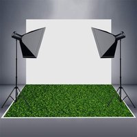 Aperturee Spring Natural Greenery Scenery Rubber Floor Mat | Photography Floor Backdrop | Photography Floor Drops | Floor Background For Photography