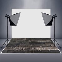 Aperturee Retro Black Grey Wood Grain Photo Rubber Floor Mat, 5X4FT(1.5X1.2M), 129 USD, rubber floor mat, RUBLRHD5K13-G