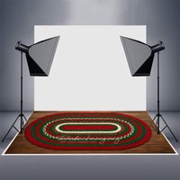 Aperturee Christmas Woven Straw Ropes Photo Rubber Floor Mat, 5X4FT(1.5X1.2M), 129 USD, rubber floor mat, RUBLRHD7K04-G