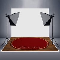 Aperturee Marroon Oval Carpet Wood Rubber Floor Mat For Photo, 5X4FT(1.5X1.2M), 129 USD, rubber floor mat, RUBLRHD7K85-G