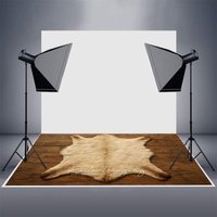 Aperturee White Brown Carpet Wood Rubber Floor Mat For Photo, 5X4FT(1.5X1.2M), 129 USD, rubber floor mat, RUBLRHD7K92-G