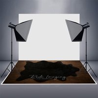 Aperturee Black Wool Carpet Wood Rubber Floor Mat For Photo, 5X4FT(1.5X1.2M), 129 USD, rubber floor mat, RUBLRHD7K94-G