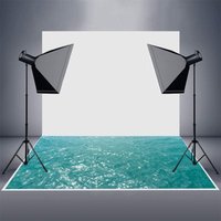 Aperturee Blue Sea Surface Under Sunshine Floor Mat For Photo, 5X4FT(1.5X1.2M), 129 USD, rubber floor mat, RUBZYHD3L02-G