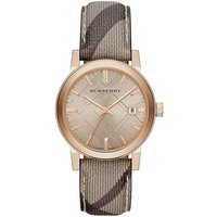 Burberry BU9040 The City Rose Gold Tone Women's Watch