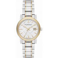 Burberry BU9115 Ladies Two Tone The City Watch