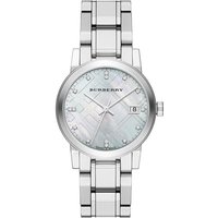Burberry BU9125 The City Silver Dial Silver Women's Watch