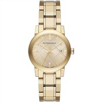 Burberry BU9134 Ladies Watch The City 34mm Champagne Gold