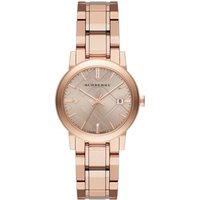 Burberry BU9135 Brown Rose Gold Stainless Steel Analog Quartz Women's Watch