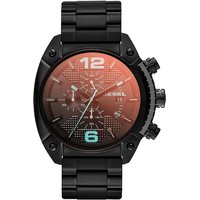 Diesel DZ4316 IP Black Overflow Chronograph Men's Watch