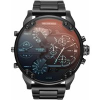 Diesel DZ7395 Mr Daddy 2.0 Black Stainless Steel Men's Watch