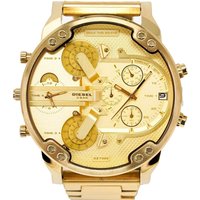Diesel DZ7399 Mr Daddy 2.0 Yellow Gold Men's Watch