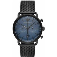 Emporio Armani AR11201 Chronograph Date Mesh Bracelet Strap Men's Watch