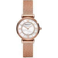 Emporio Armani AR11320 Rose Gold Gianni T-Bar Ladies Watch