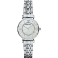 Emporio Armani AR1908 Classic Mother Of Pearl Dial Ladies Watch