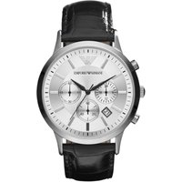 Emporio Armani AR2432 Men's Silver Dial Chronograph Watch