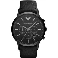 Watches of USA 67% Off Emporio Armani AR2461 Sportivo Chronograph Black Mens Watch