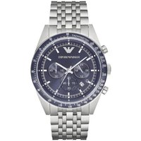 Emporio Armani AR6072 Chronograph Blue Dial Men's Watch