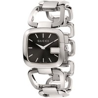 Gucci YA125407 G Black Dial Ladies Watch