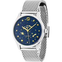 Gucci YA126328 G-Timeless Blue Dial Men's Watch
