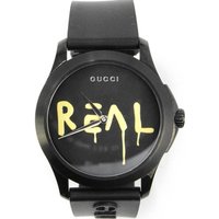 Gucci YA1264017 G-Timeless Black Dial Men's Watch