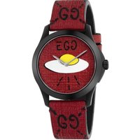 Gucci YA1264023 G-Timeless UFO Red Dial Men's Watch