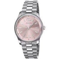 Gucci YA1265061 G-Timeless Pink Dial Ladies Watch