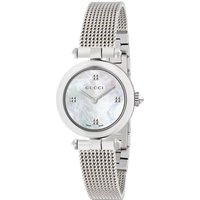 Gucci YA141504 Diamantissima Mother Of Pearl Ladies Watch