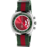 Gucci YA157304 Multicolour Fabric Grip Ladies Watch