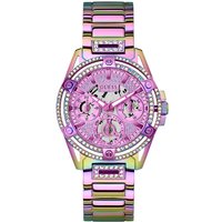 Guess GW0464L4 Ladies Iridescent Multi-function Watch