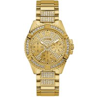 Guess W1156L2 Ladies Gold Watch With Crystals