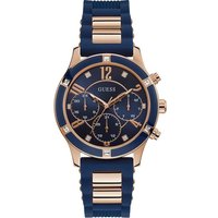 Guess W1234L4 Breeze Quartz Diamond Blue Dial Women's Watch